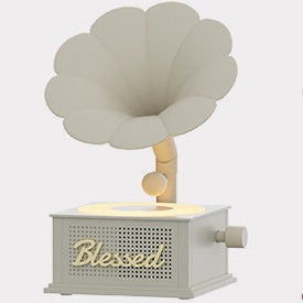 Atmosphere White Noise High Sound Quality Retro Bluetooth Speaker