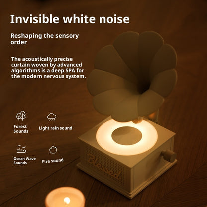 Atmosphere White Noise High Sound Quality Retro Bluetooth Speaker
