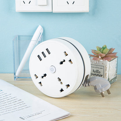 British Power Strip Power Strip Extension Cable