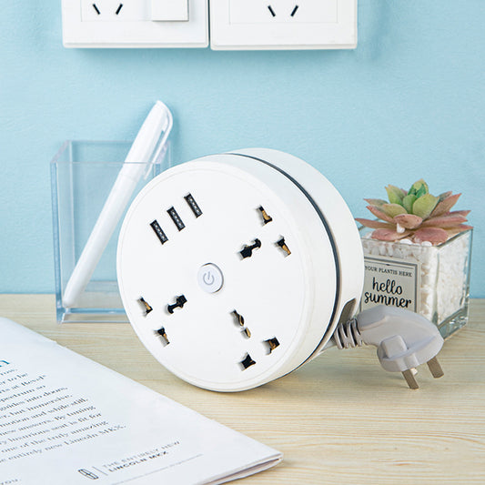 British Power Strip Power Strip Extension Cable